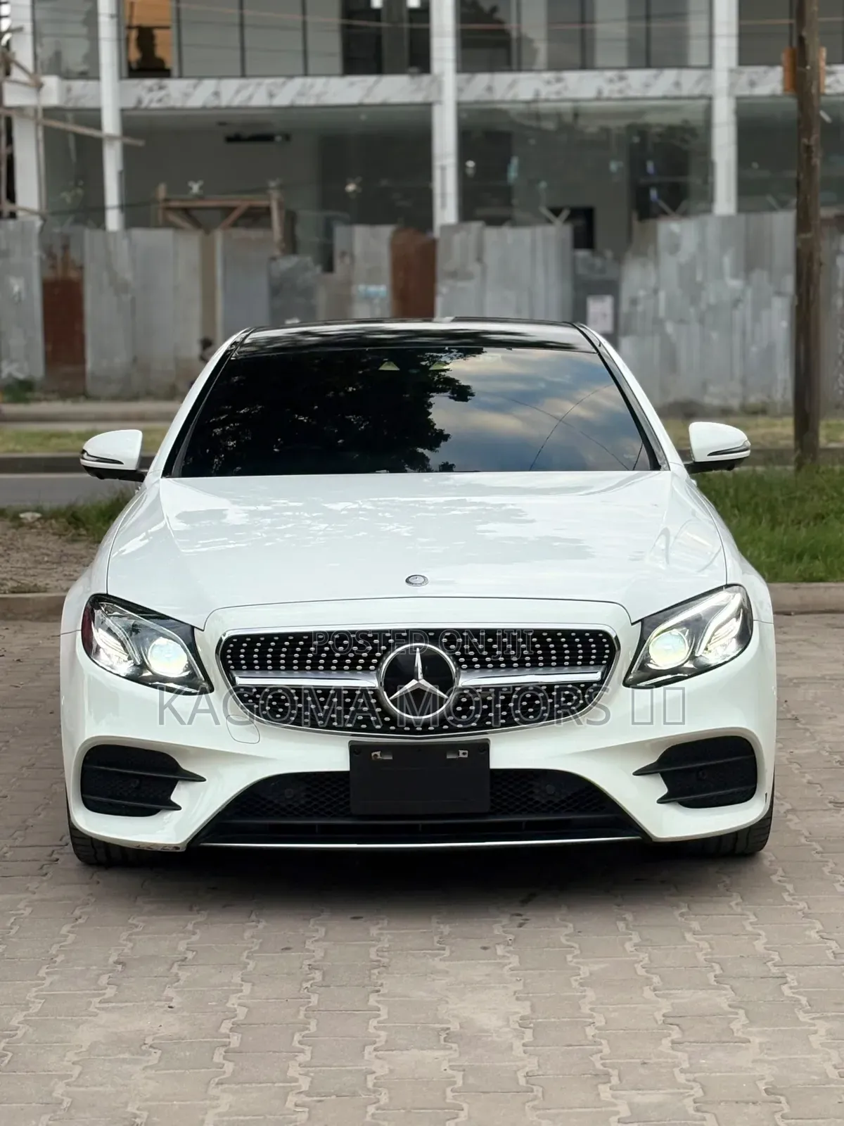 Mercedes-Benz C-Class 2016 White