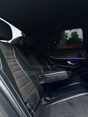 Mercedes-Benz C-Class 2016 White