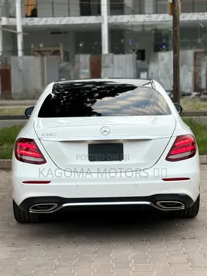 Mercedes-Benz C-Class 2016 White