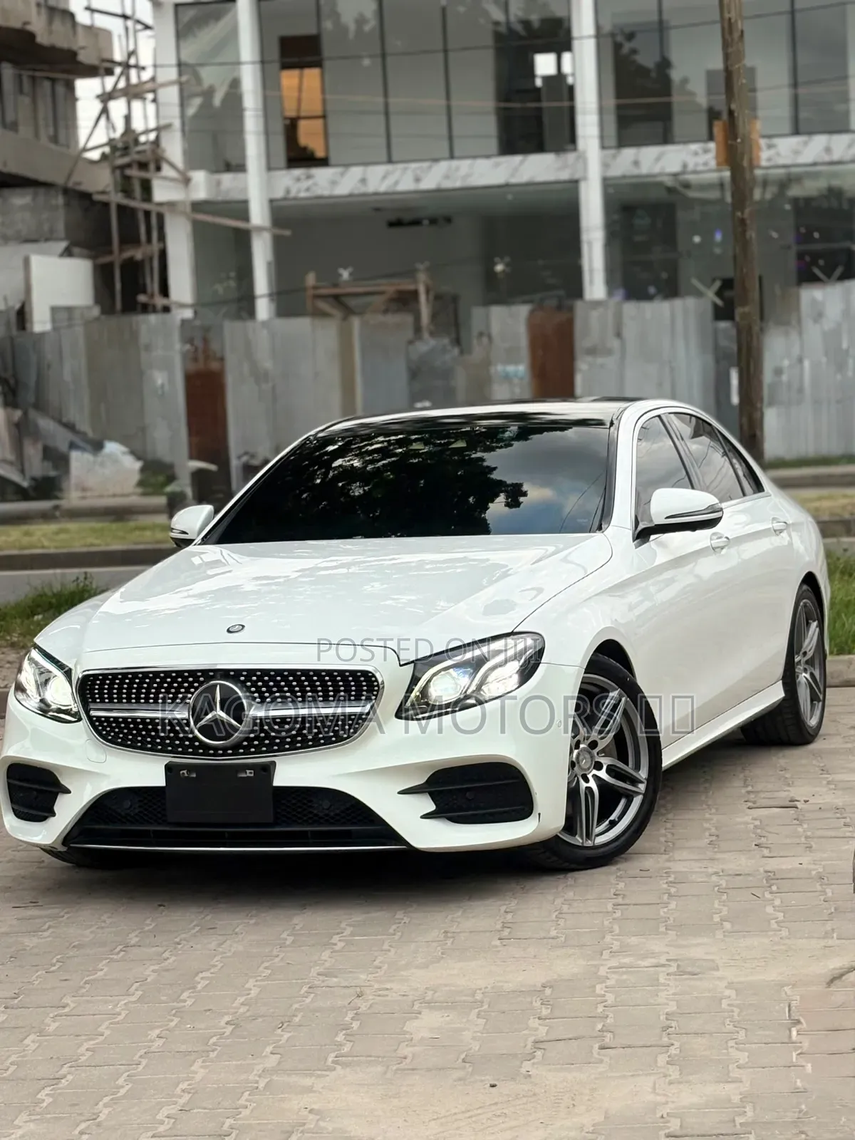 Mercedes-Benz C-Class 2016 White