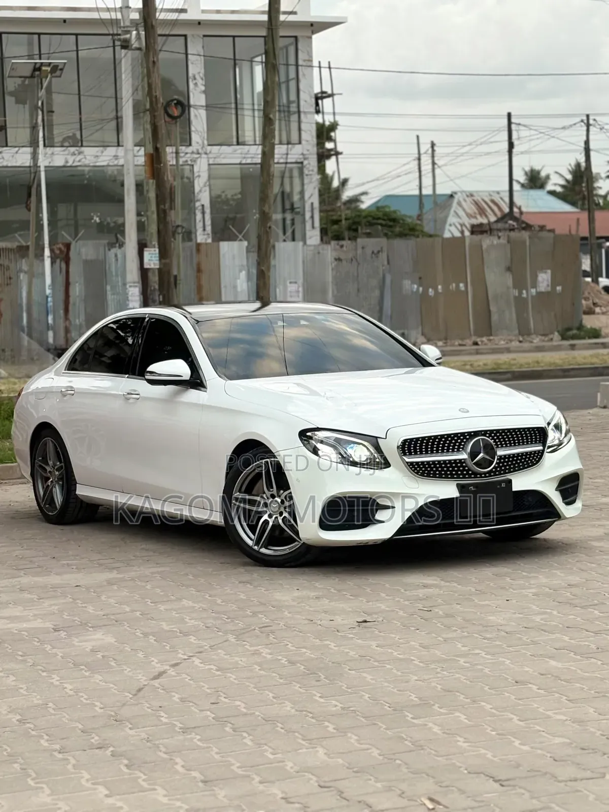 Mercedes-Benz C-Class 2016 White