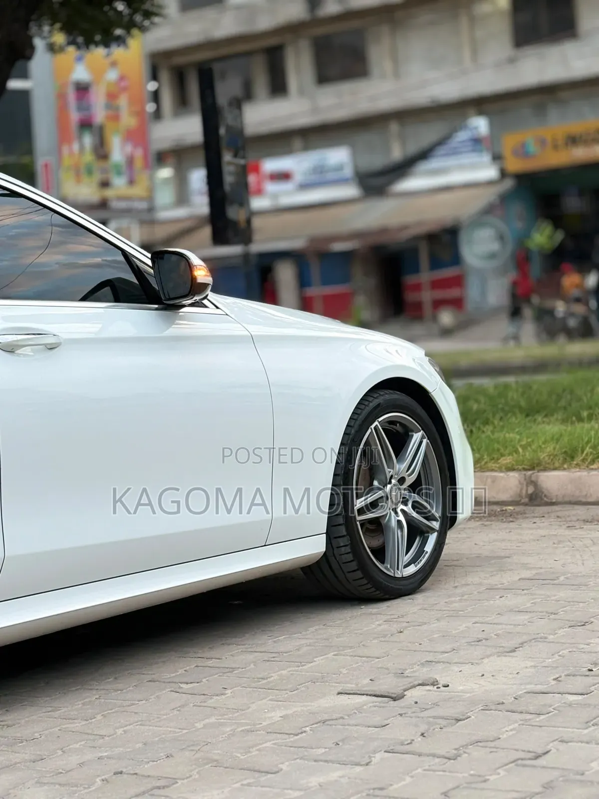Mercedes-Benz C-Class 2016 White