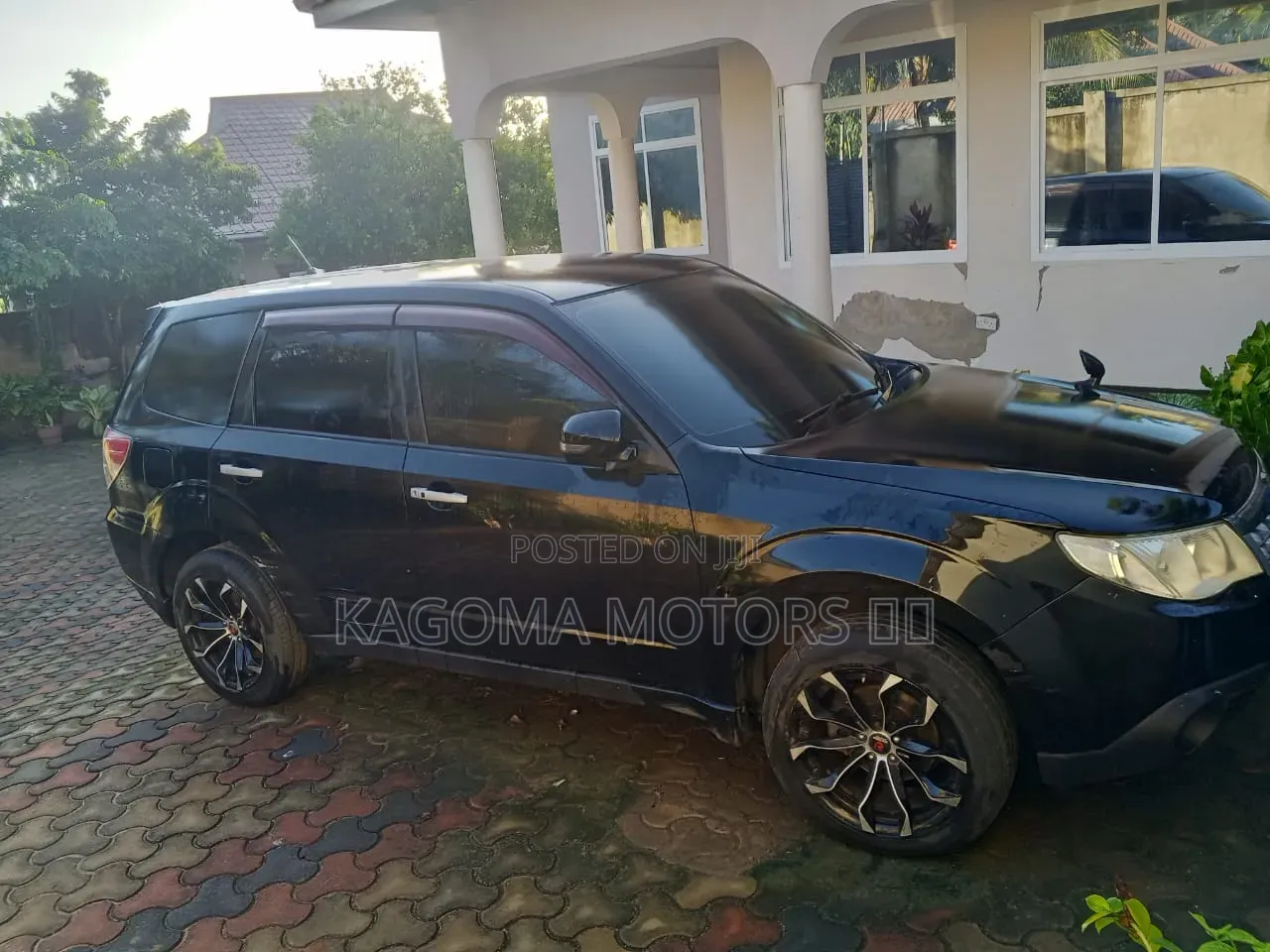 Subaru Forester 2011 Black