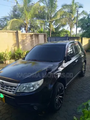 Subaru Forester 2011 Black
