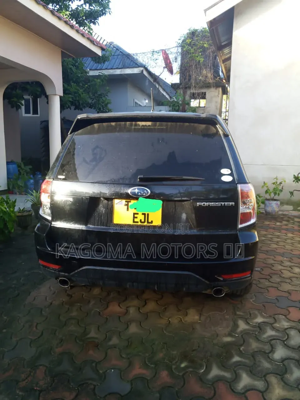 Subaru Forester 2011 Black