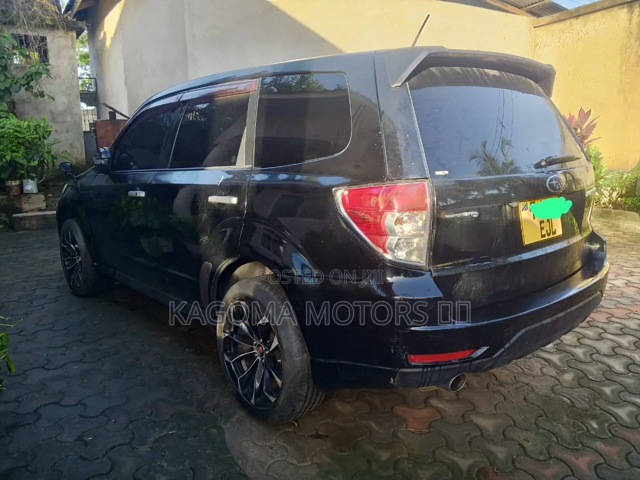 Subaru Forester 2011 Black