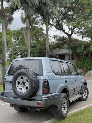 Toyota Land Cruiser Prado 1999 Silver