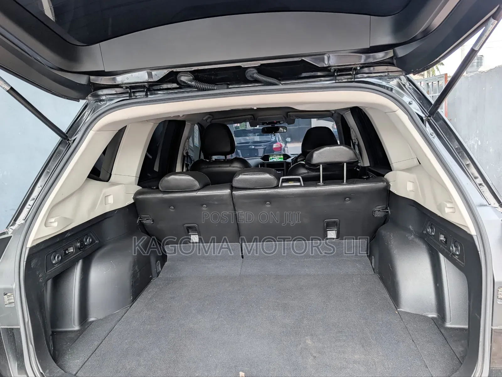 Subaru Forester 2020 Black