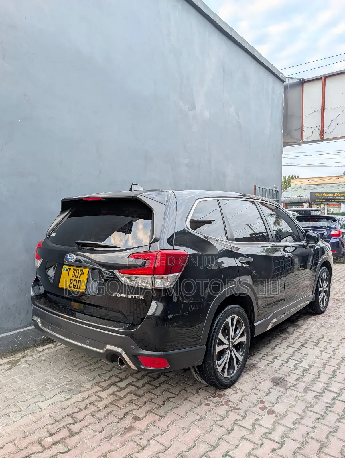 Subaru Forester 2020 Black