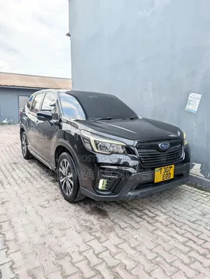 Subaru Forester 2020 Black