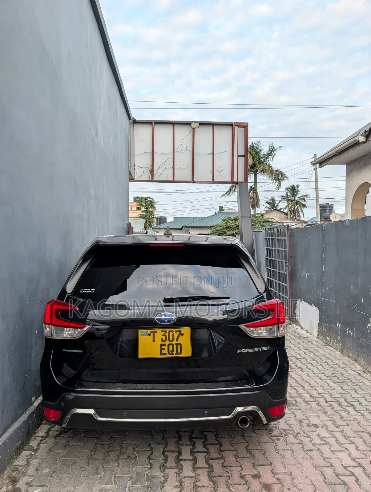 Subaru Forester 2020 Black