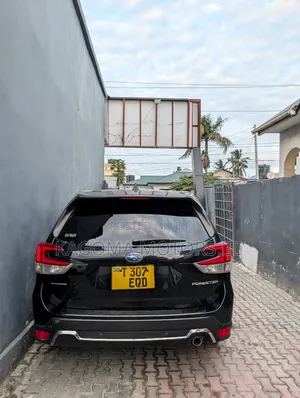 Subaru Forester 2020 Black