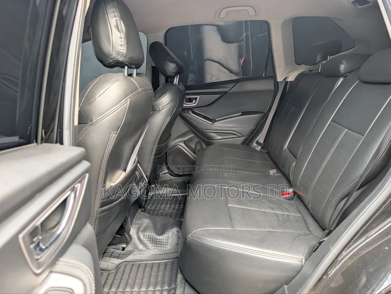 Subaru Forester 2020 Black