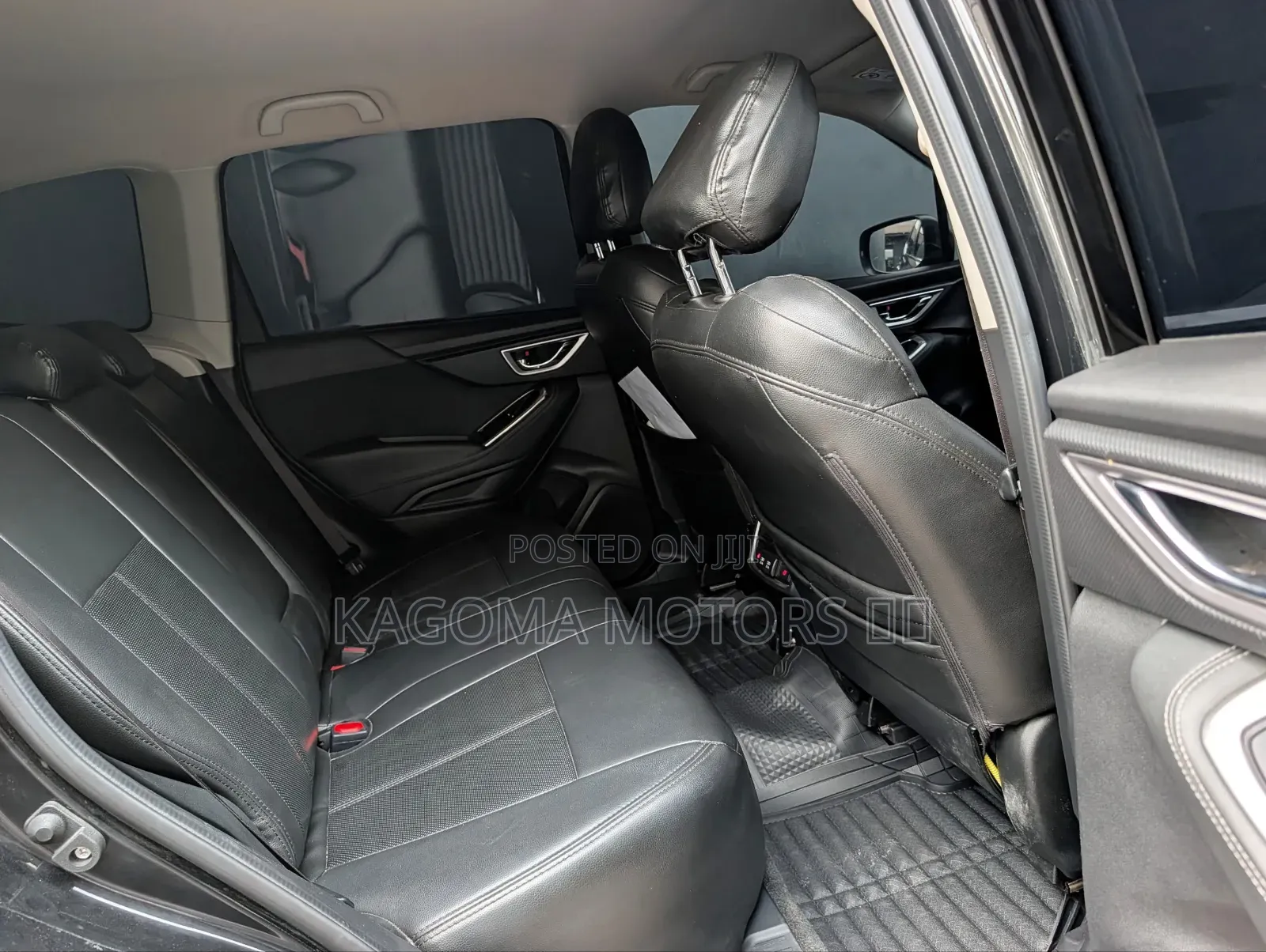 Subaru Forester 2020 Black