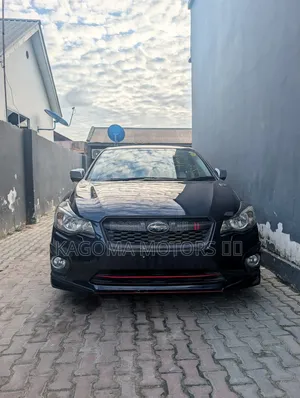 Subaru Impreza 2012 Gray