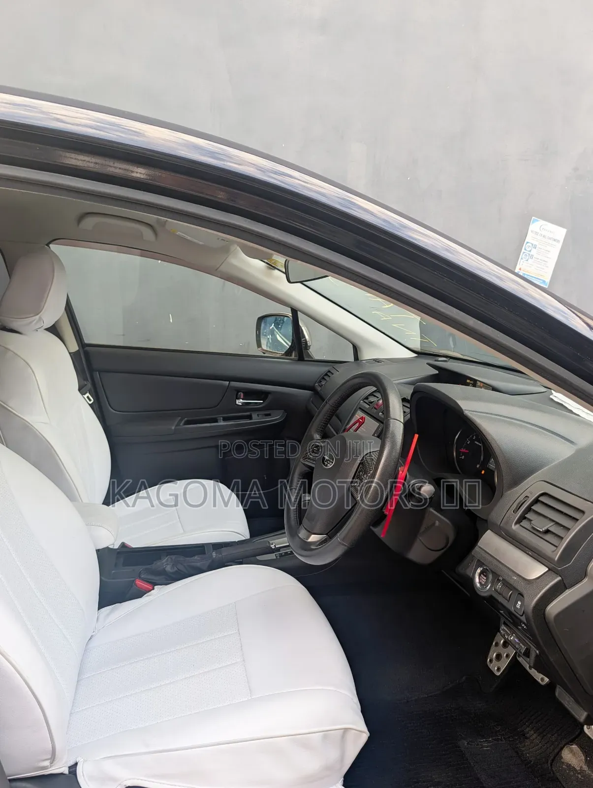 Subaru Impreza 2012 Gray