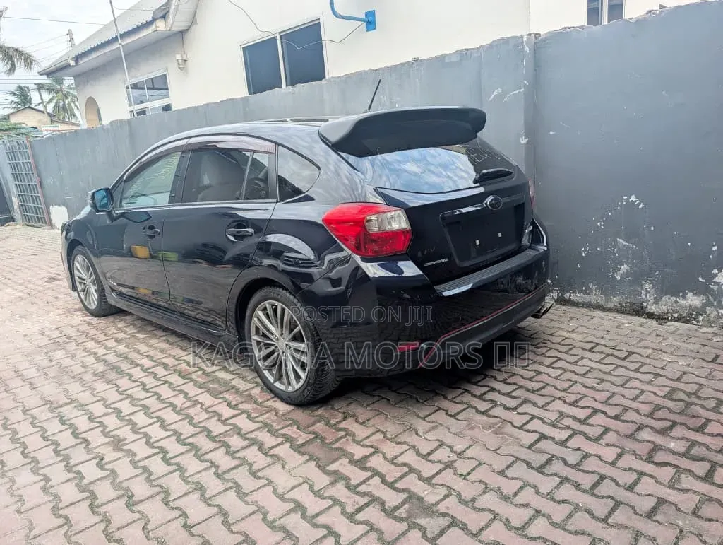 Subaru Impreza 2012 Gray