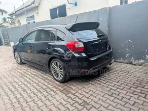 Subaru Impreza 2012 Gray