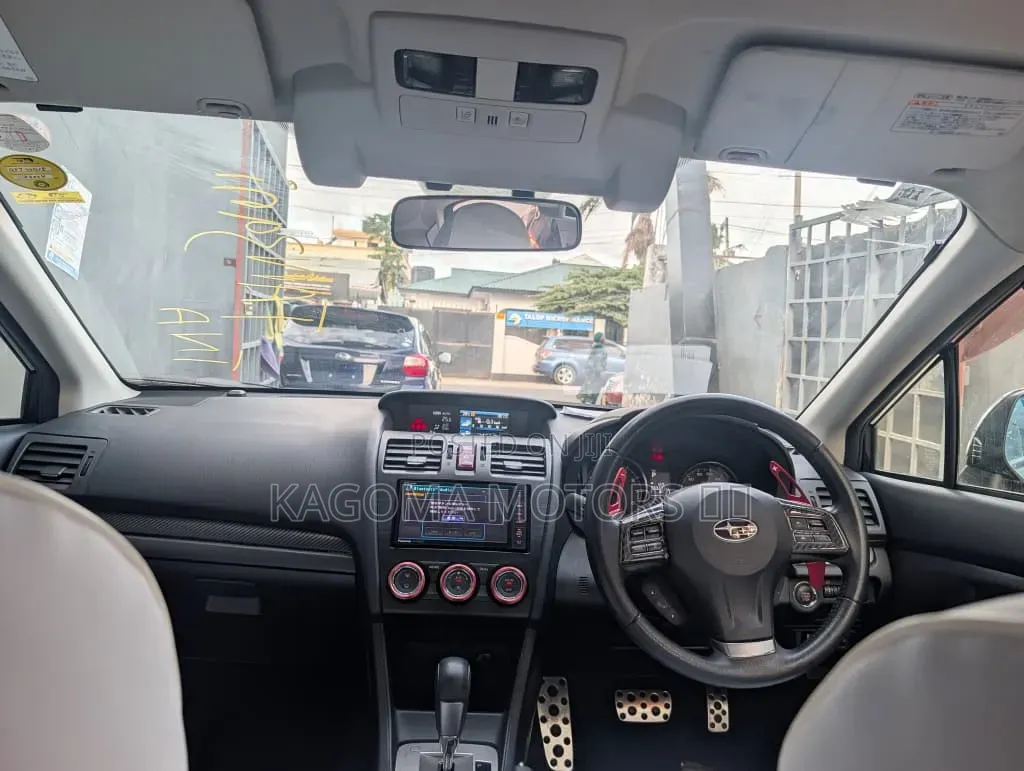 Subaru Impreza 2012 Gray