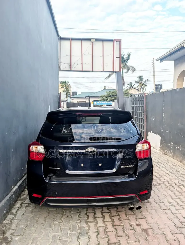 Subaru Impreza 2012 Gray