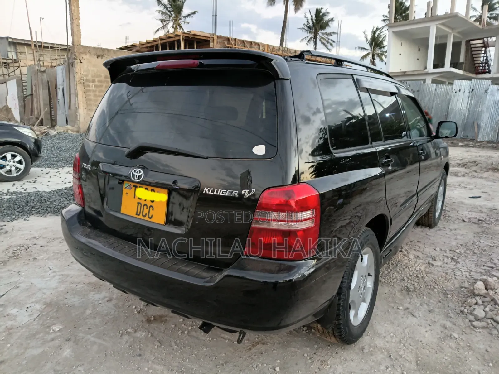 Toyota Kluger 2002 Black