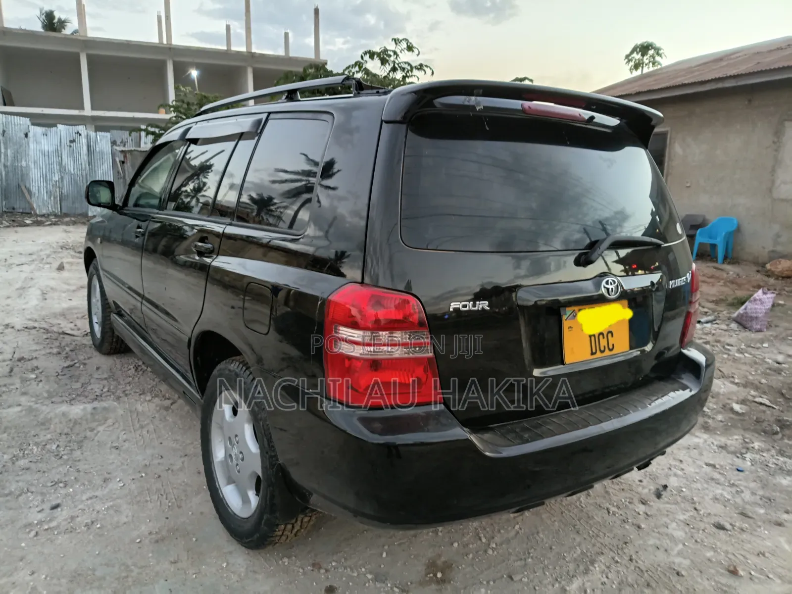 Toyota Kluger 2002 Black