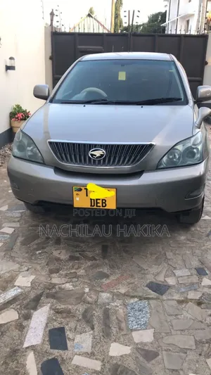 Toyota Harrier 2004 Gray
