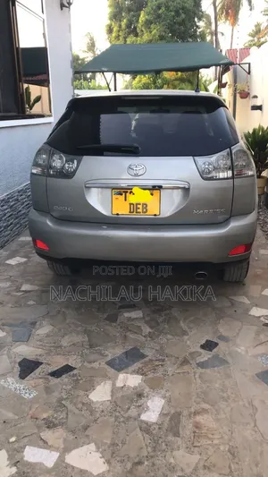 Toyota Harrier 2004 Gray