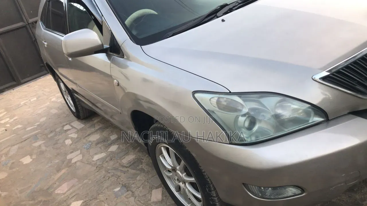 Toyota Harrier 2004 Gray
