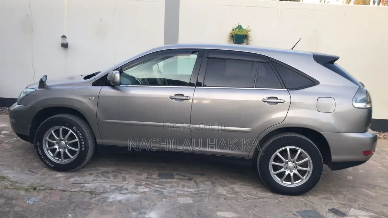 Toyota Harrier 2004 Gray
