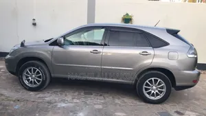 Toyota Harrier 2004 Gray