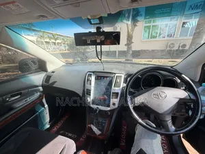 Toyota Harrier 2004 Gray