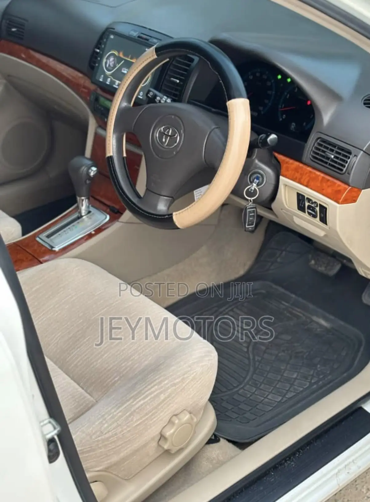 Toyota Premio 2005 White