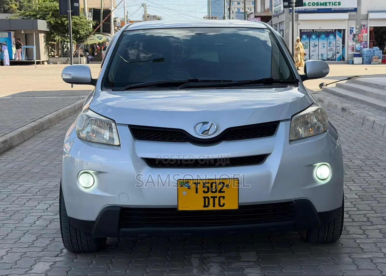 Toyota IST 2007 Silver