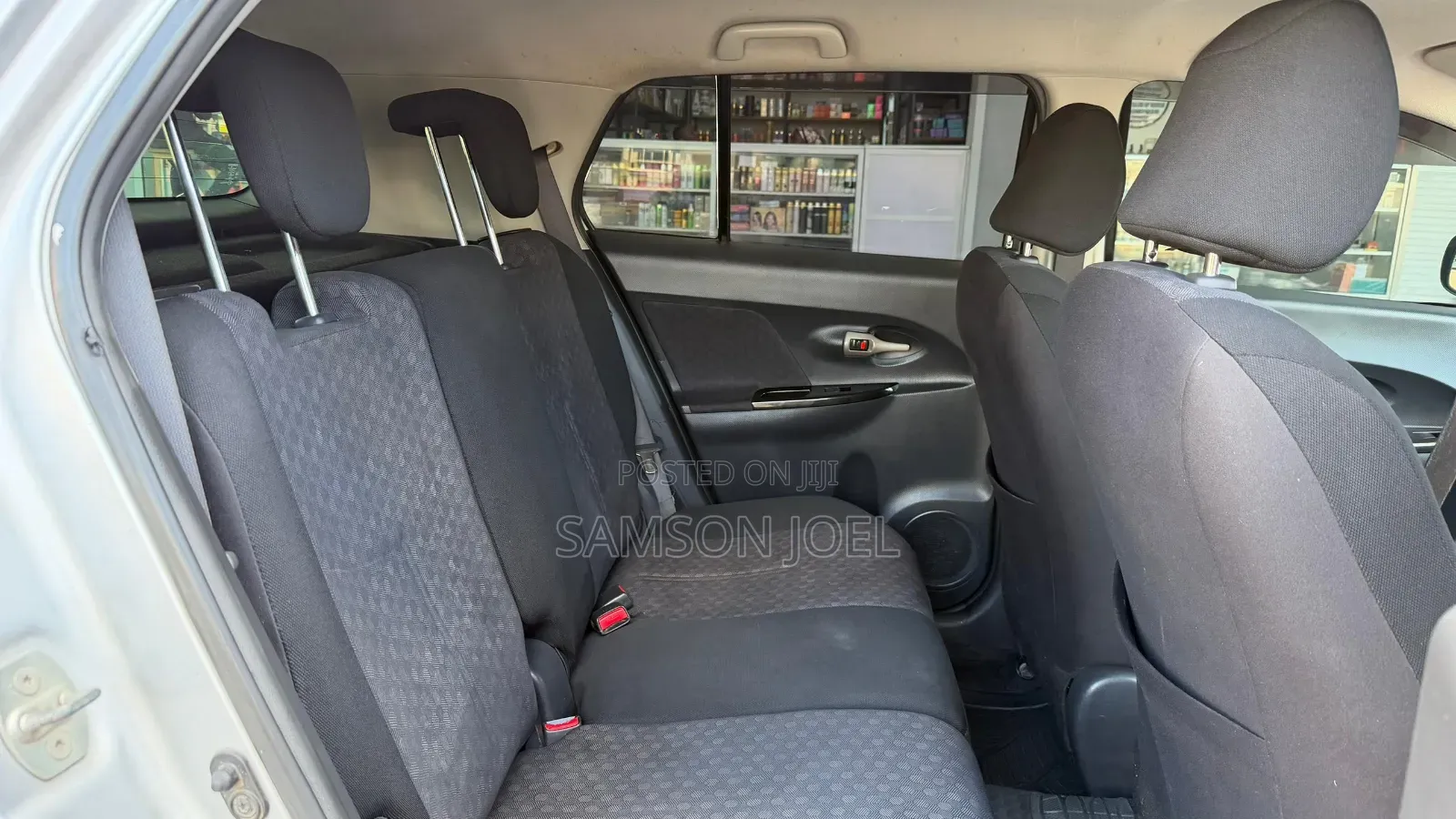 Toyota IST 2007 Silver