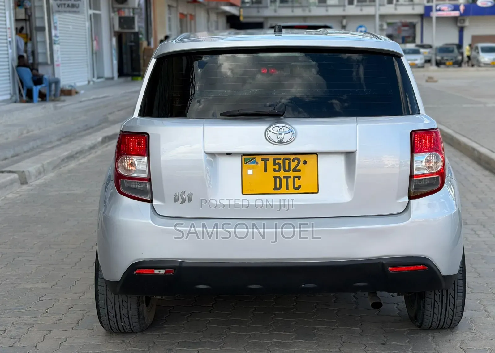 Toyota IST 2007 Silver