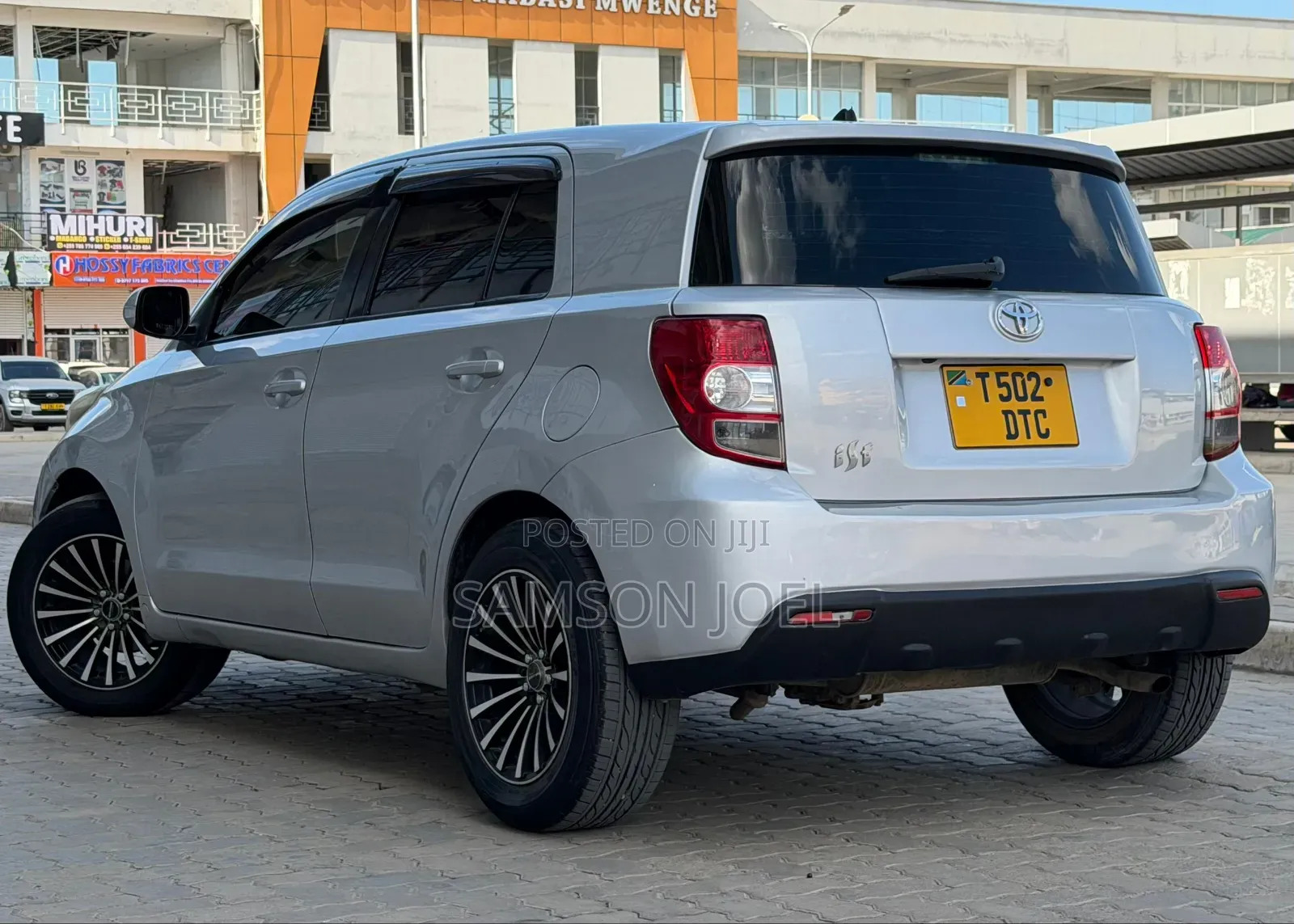 Toyota IST 2007 Silver