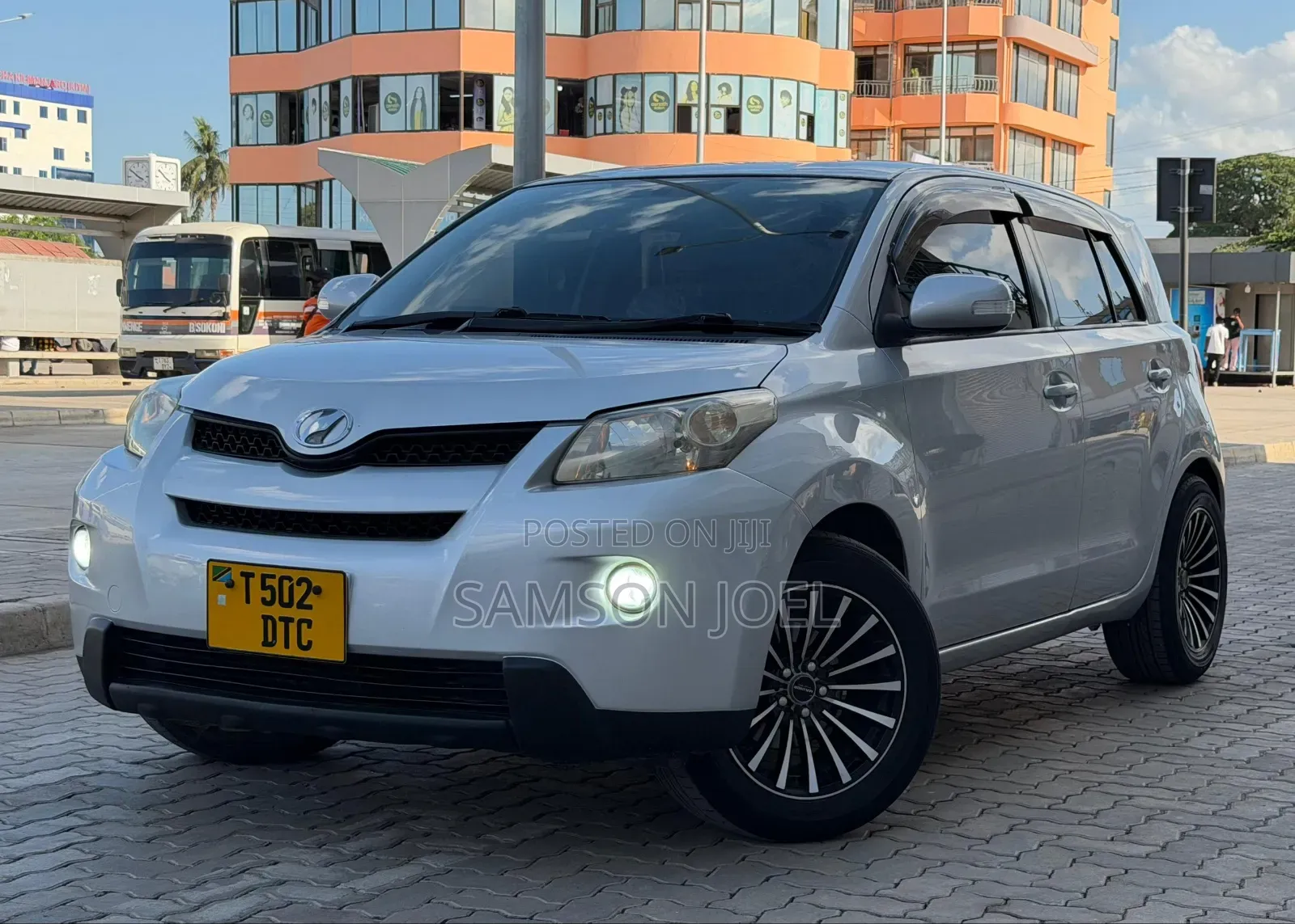 Toyota IST 2007 Silver
