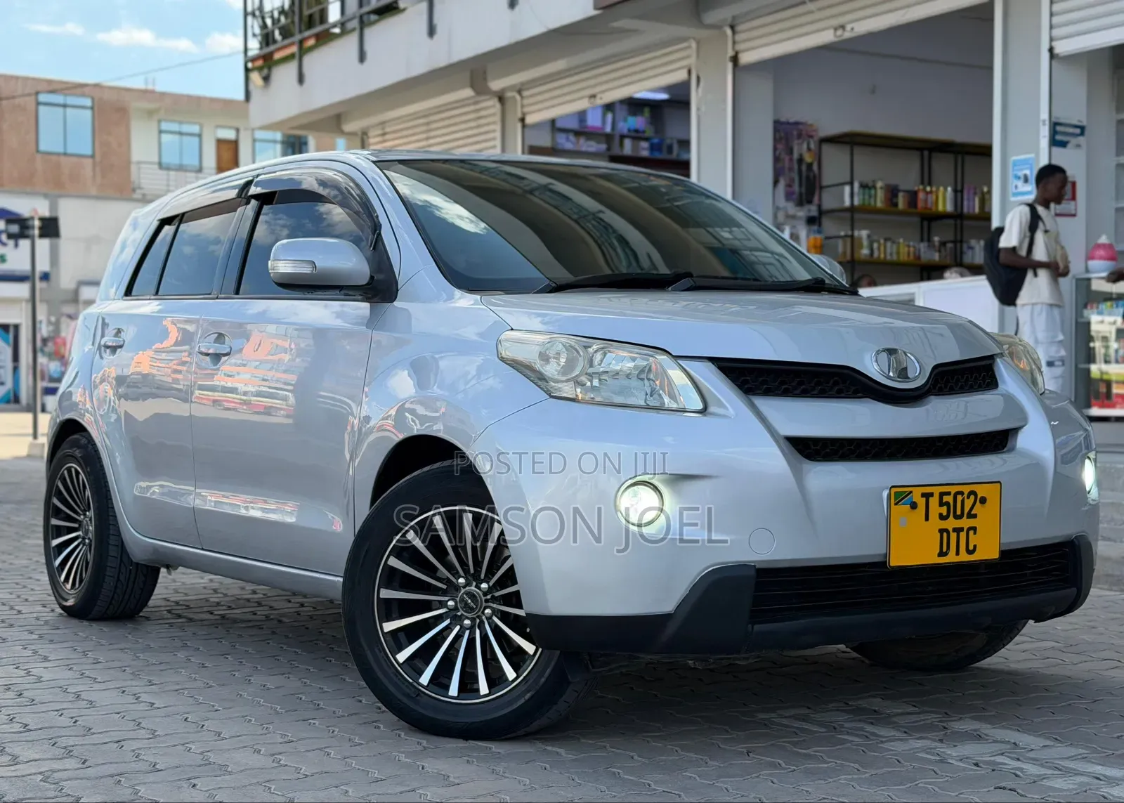 Toyota IST 2007 Silver