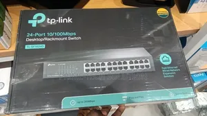 Tp-Link Tl-Sf1024d 24 Port Fast Switch — Rack Mount | Tz