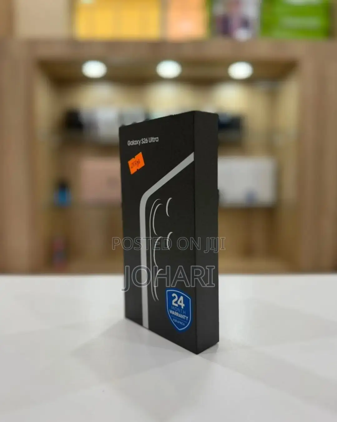 New Samsung Galaxy S26 Ultra 5G 256 GB Black