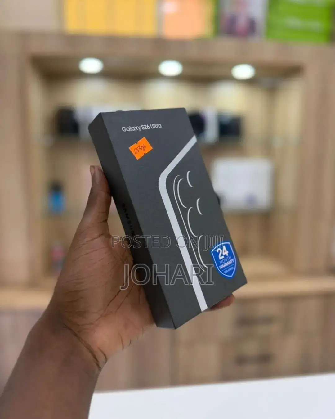 New Samsung Galaxy S26 Ultra 5G 256 GB Black