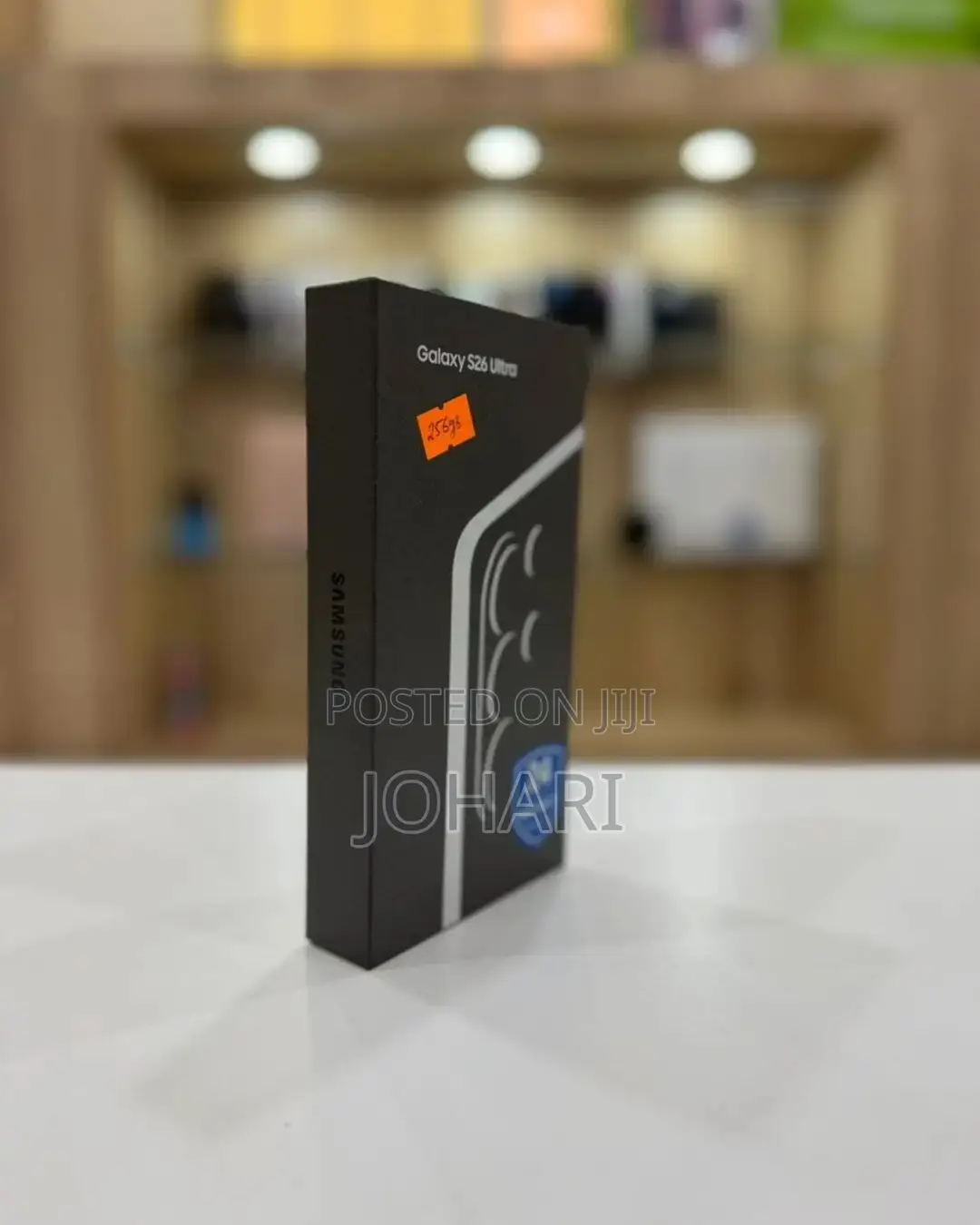 New Samsung Galaxy S26 Ultra 5G 256 GB Black