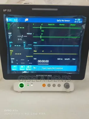 Multi Parameters Patient Monitor