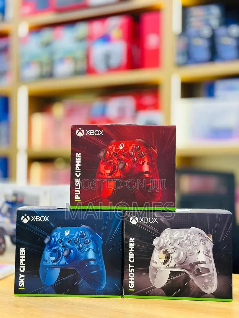 Xbox Series Controller - Ghost Cipher Special