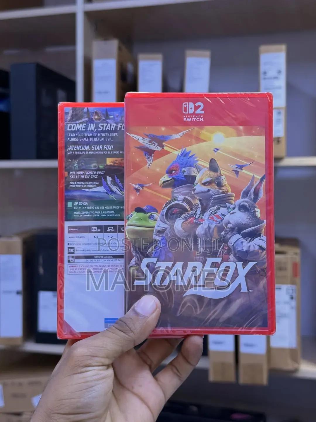Star Fox for the Nintendo Switch 2