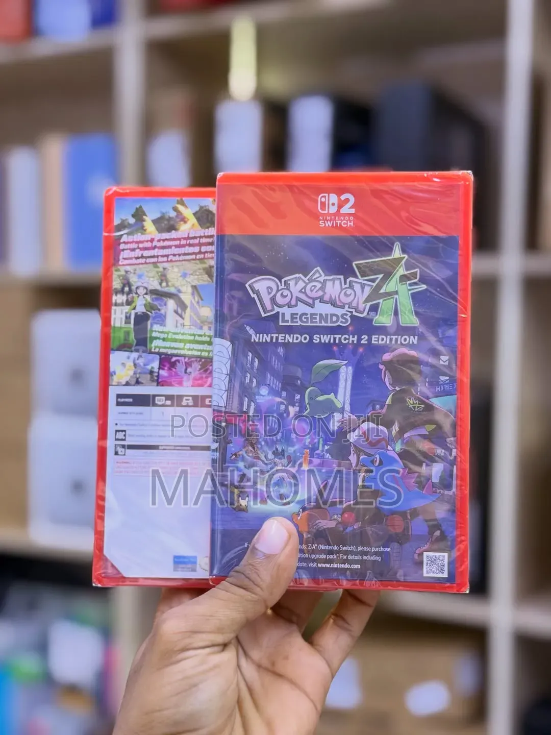 Pokémon Legends: Z-a Nintendo Switch 2