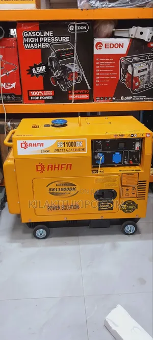5.5kw Dahfa Diesel Generator Silence