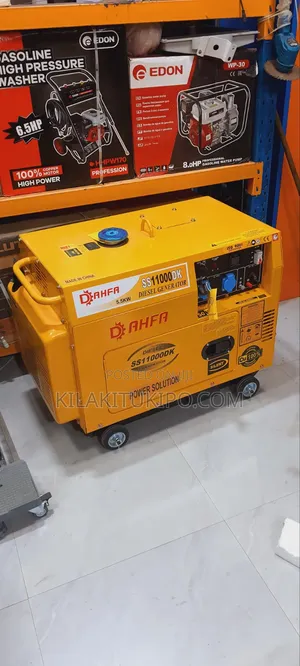 5.5kw Dahfa Diesel Generator Silence