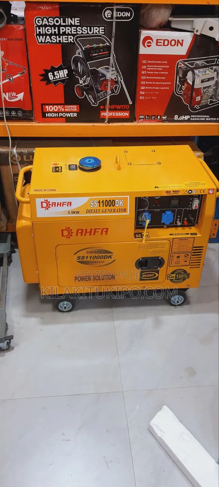 5.5kw Dahfa Diesel Generator Silence